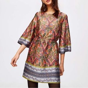NWT Loft Paisley Dress